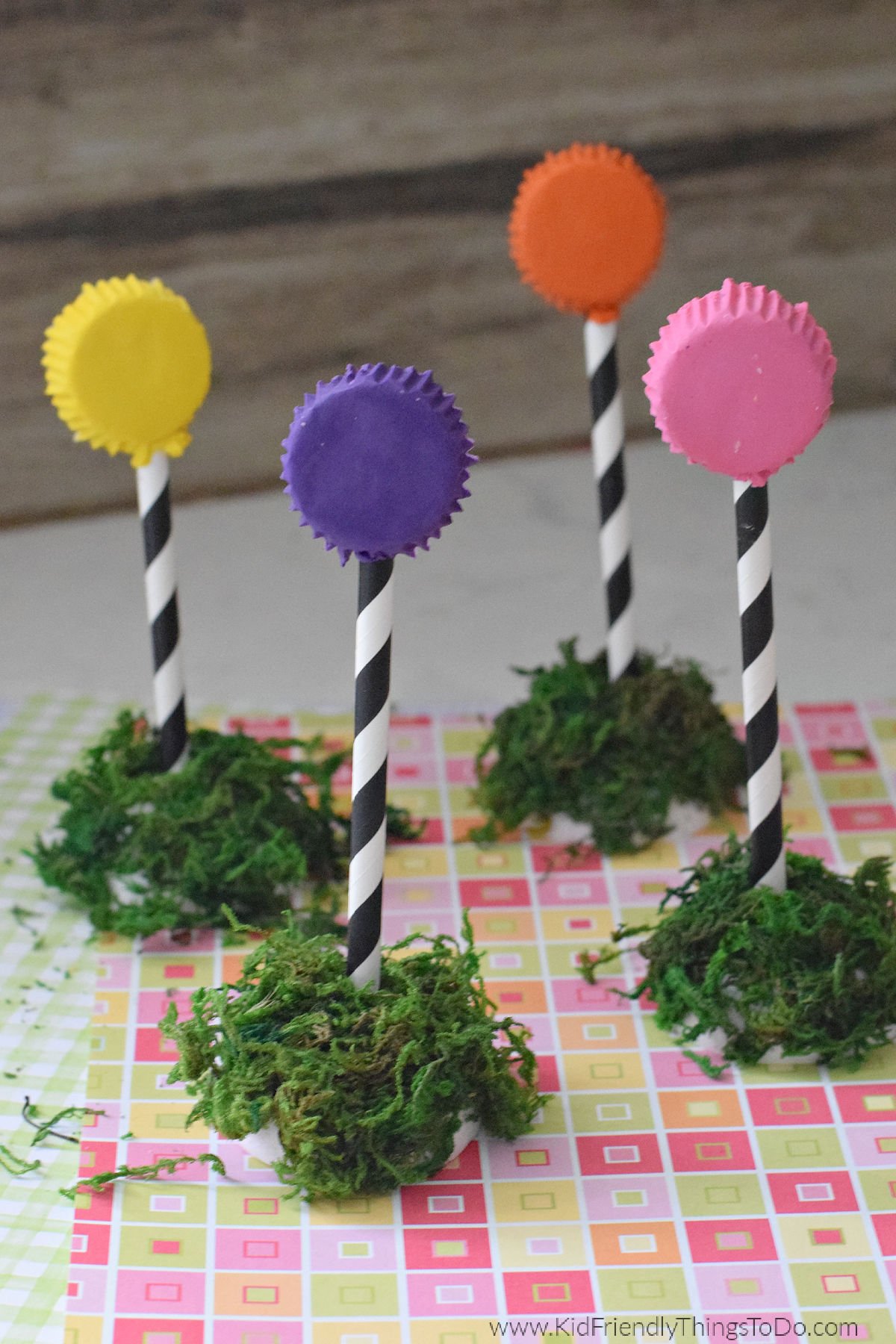 truffula tree crayons