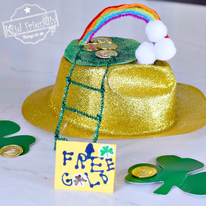 Leprechaun trap idea