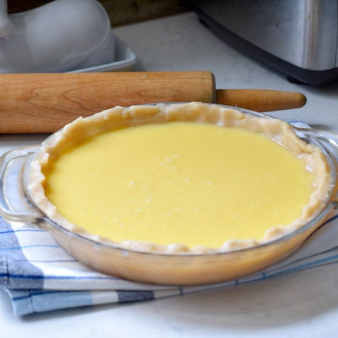 classic buttermilk pie