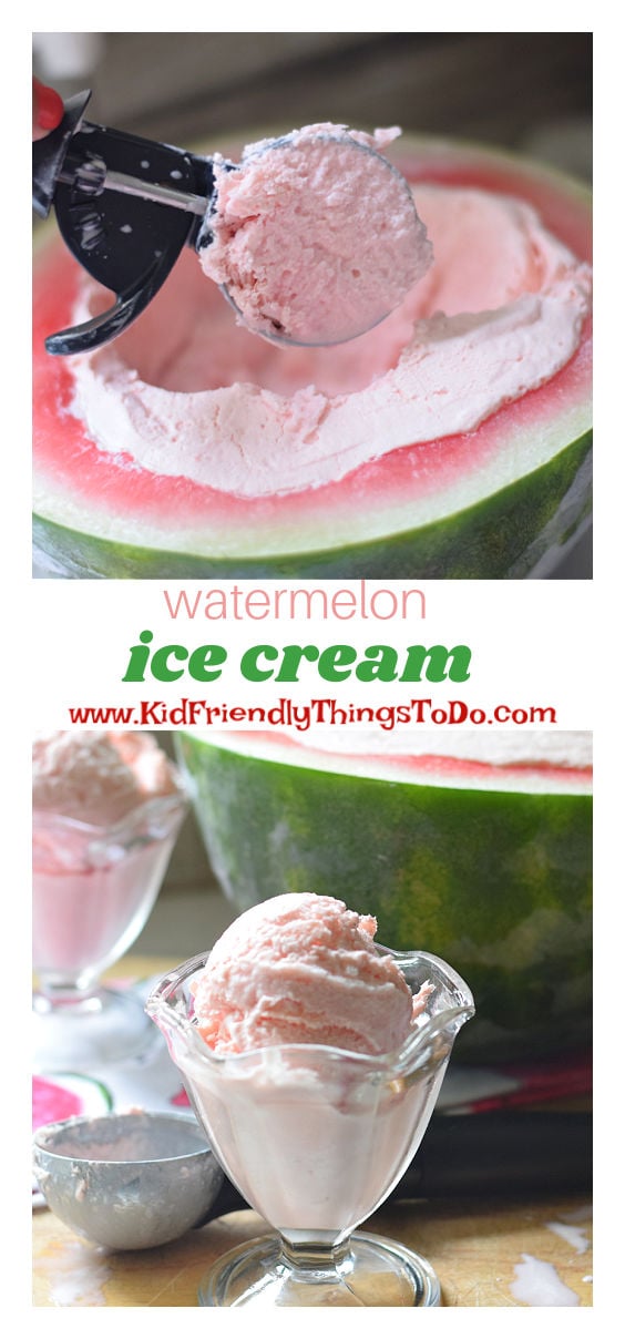 watermelon ice cream
