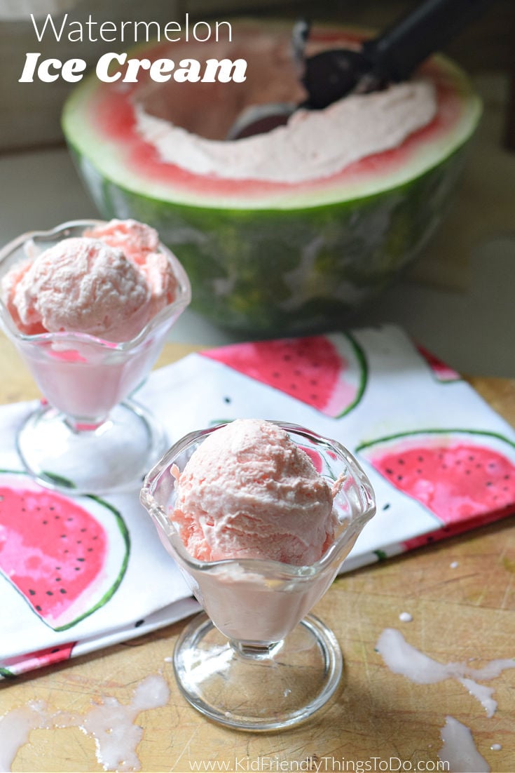 watermelon ice cream