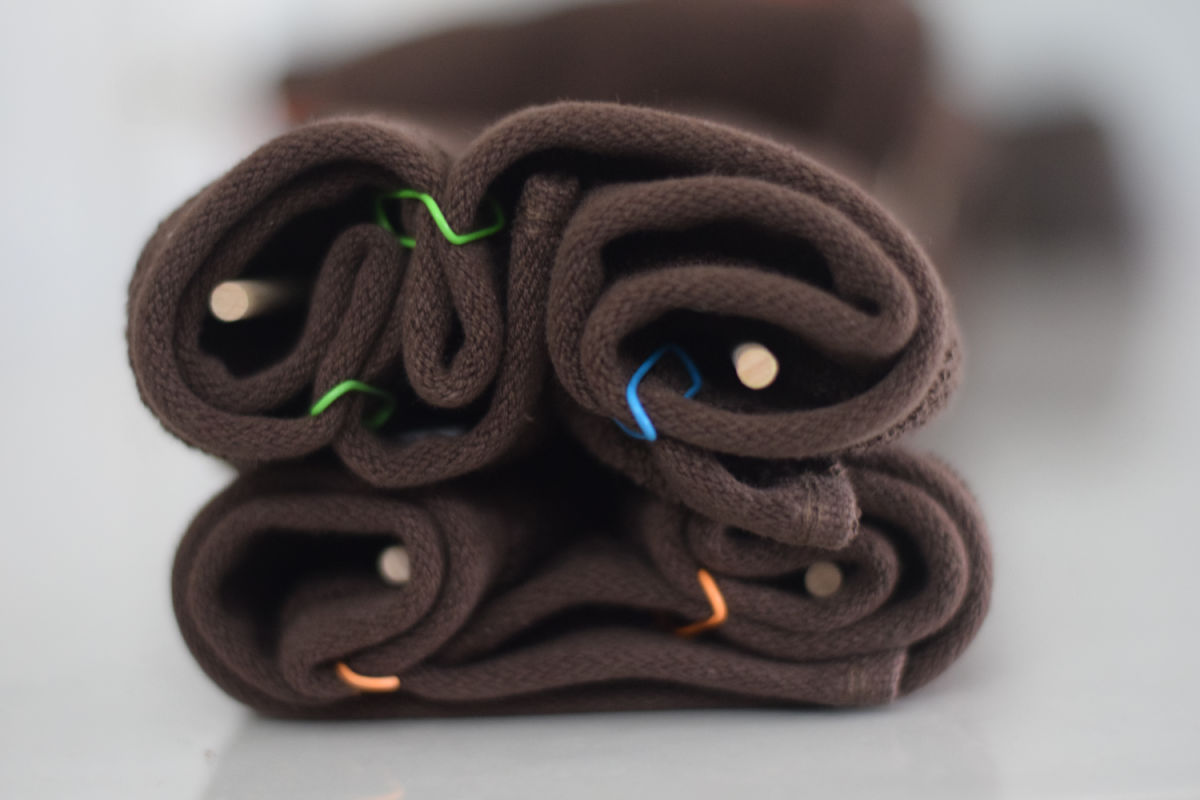 making reindeer towels