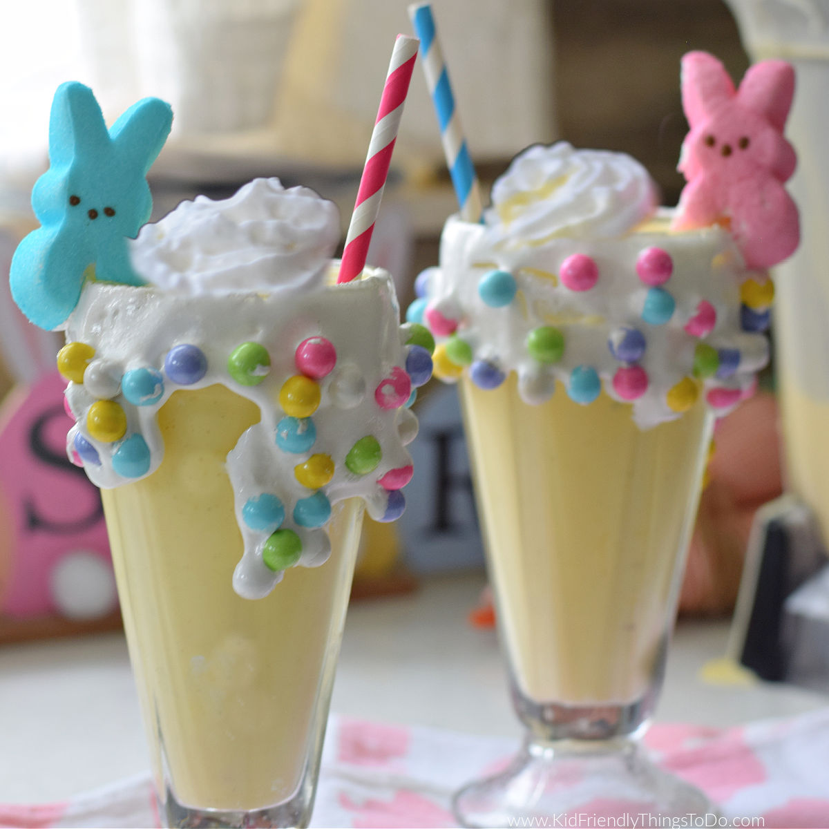Peeps Easter Milkshake